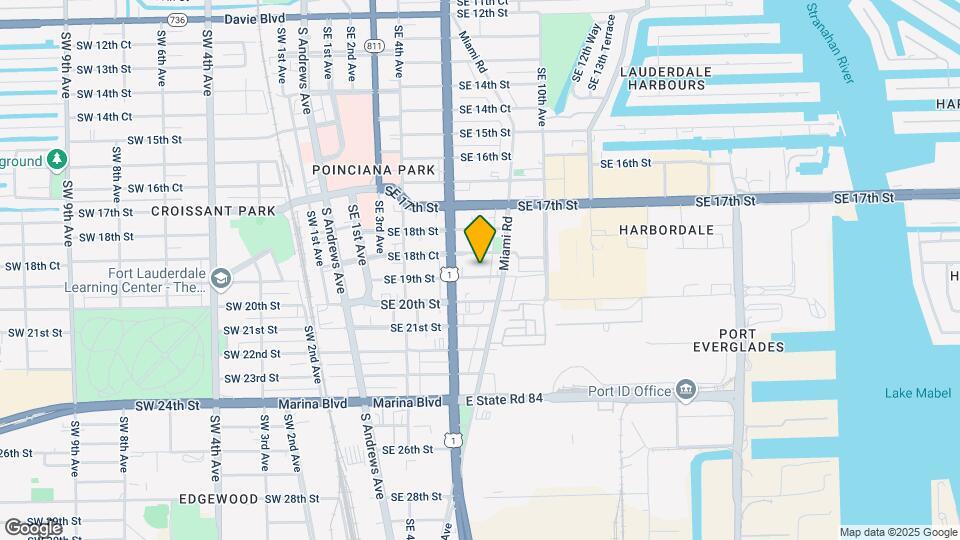 713 SE 19th St Map and Location Details