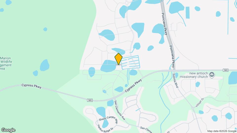 5692 Le Marin Wy Map and Location Details