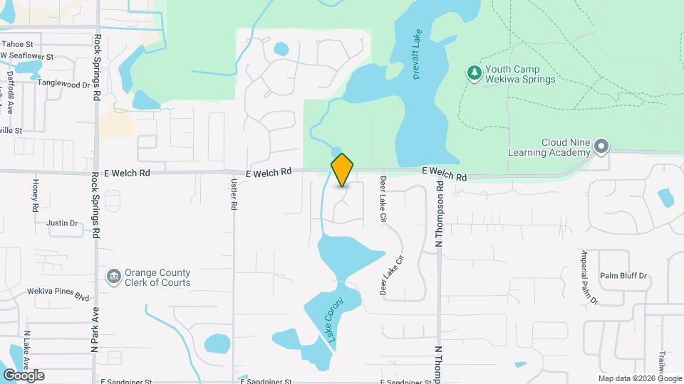 1340 Crown Isle Cir Mapa y Detalles de la Ubicación