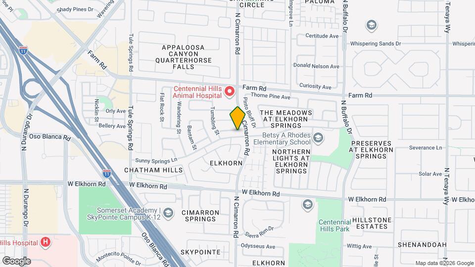 8009 Radigan Ave Map and Location Details