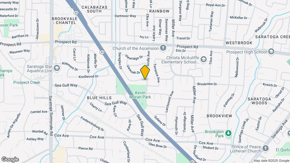 12371 Saraglen Dr Map and Location Details