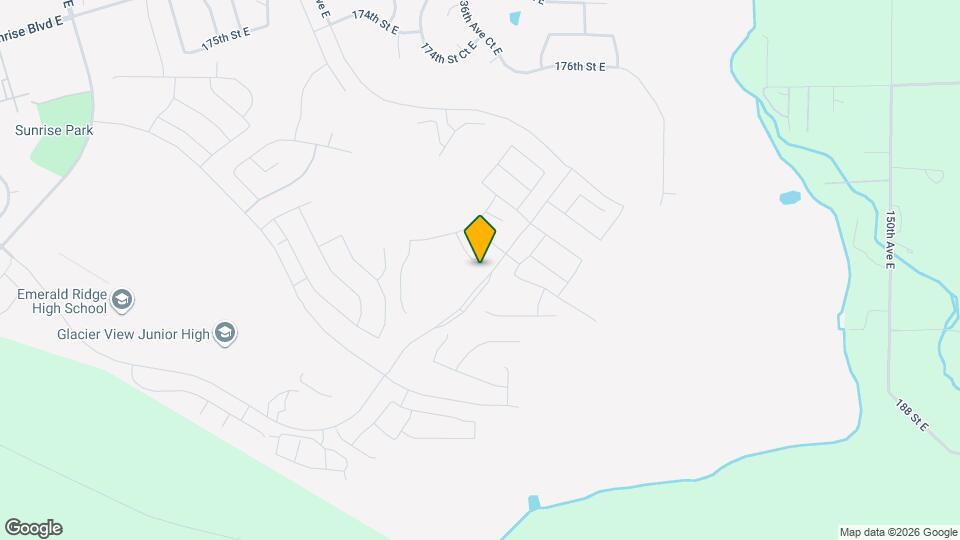 17983 139th Ave Ct E Map and Location Details