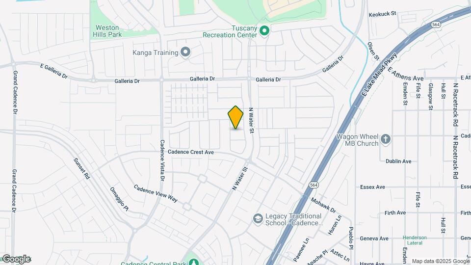 341 Torrelli Falls Ave Map and Location Details