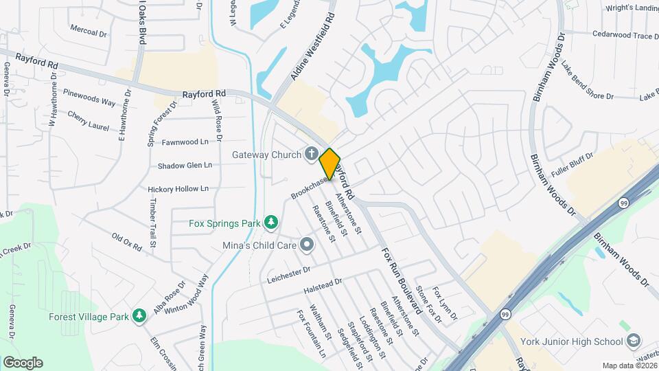 29619 Atherstone St Map and Location Details