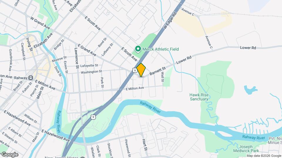 1946 Barnett St Map and Location Details