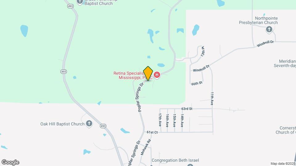 Aldersgate Retirement Community Map and Location Details