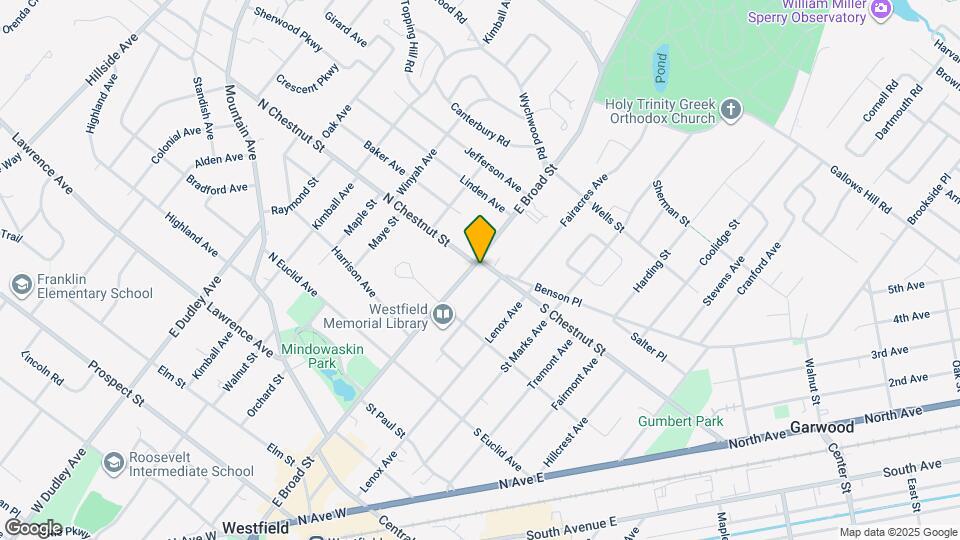 648 East St Map and Location Details