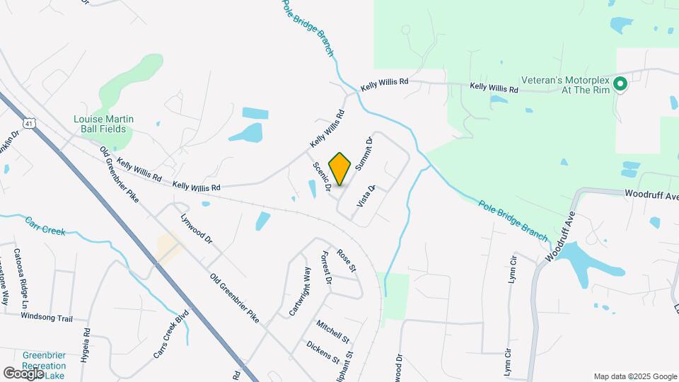 4006 Summit Dr Map and Location Details
