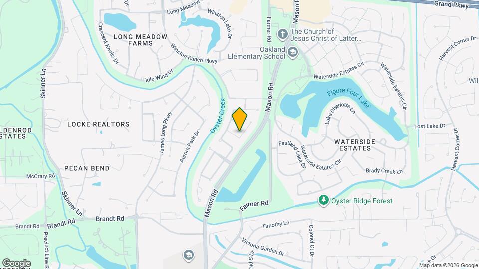 20606 Newstone Dr Map and Location Details