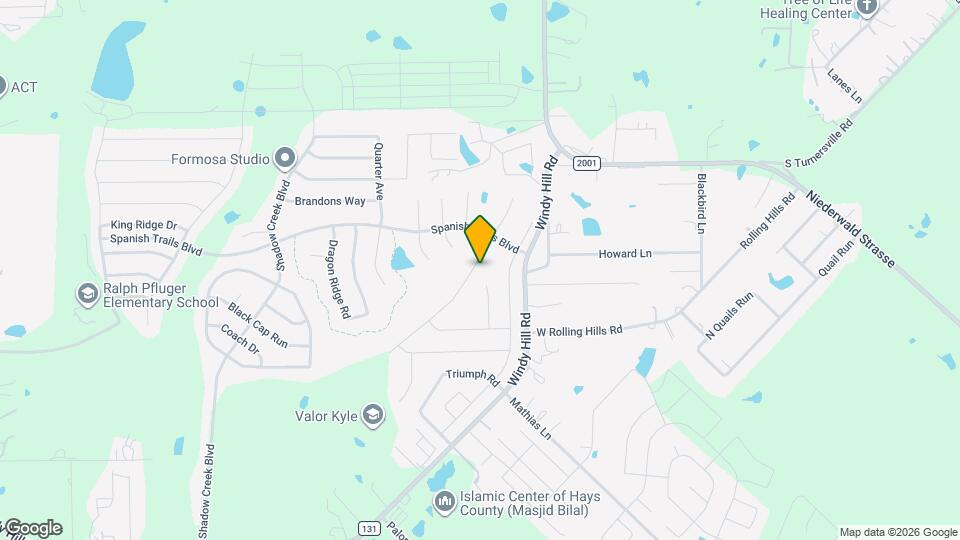 372 Eagle Brook Ln Map and Location Details