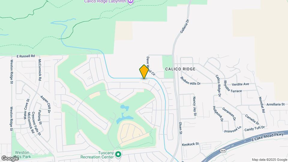 1128 Via Canale Dr Map and Location Details