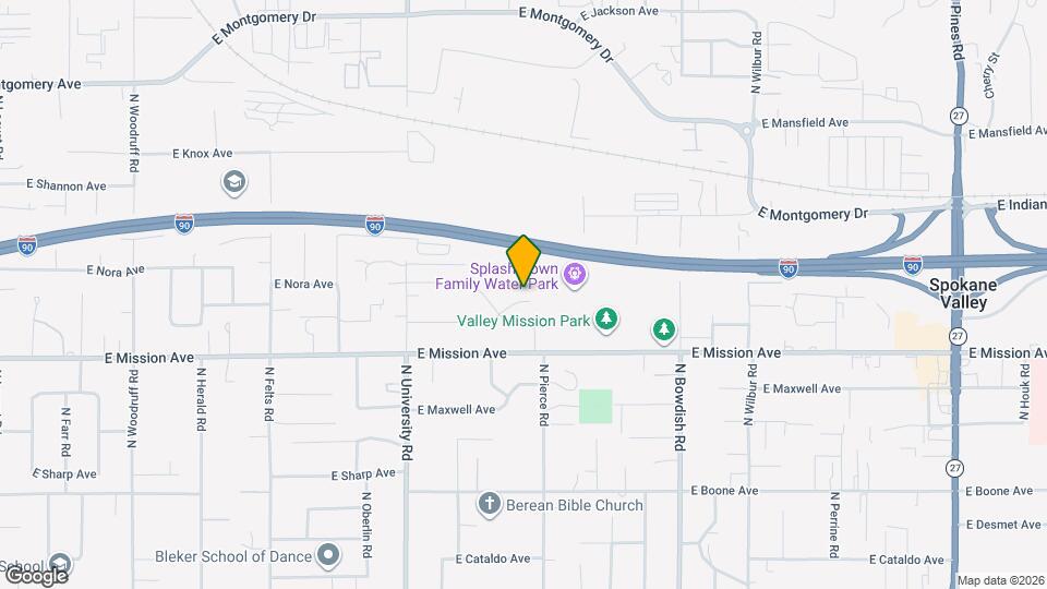 11011 E Augusta Ct Map and Location Details