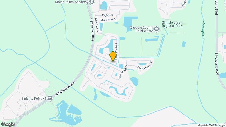 663 Eagle Pointe S Map and Location Details