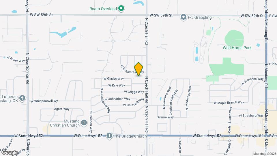 922 West Prairie Wind Way Map and Location Details