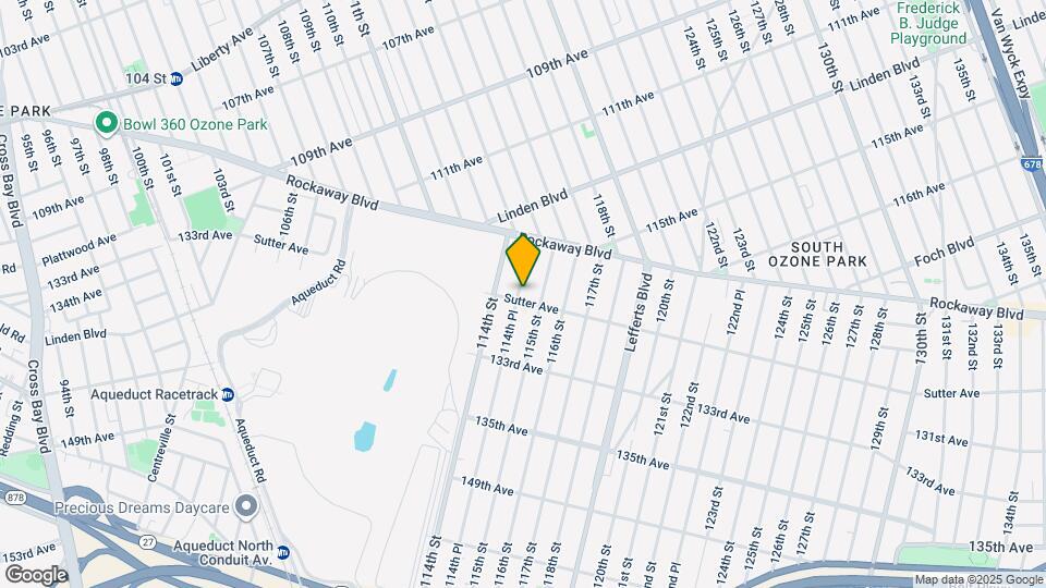 114-23-123 Sutter Ave Map and Location Details