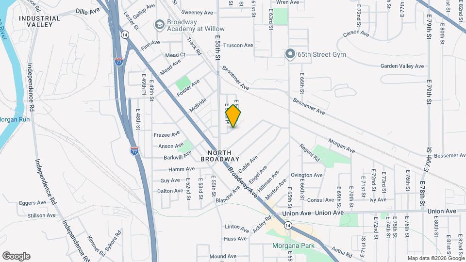 5614 Drake Ave Map and Location Details