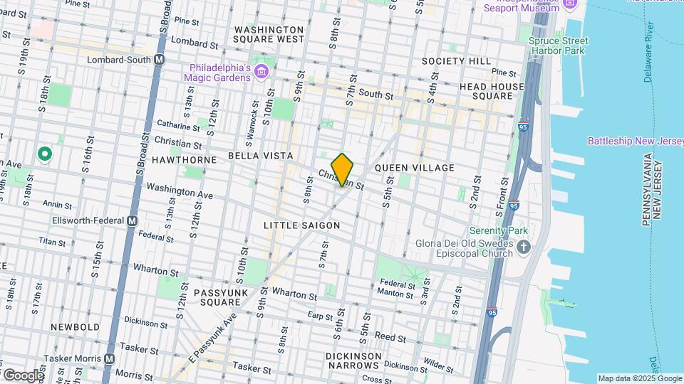 922 E Passyunk Ave, Unit 3 Mapa y Detalles de la Ubicación