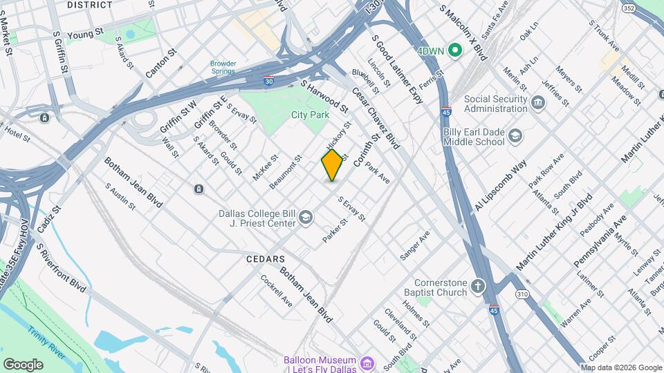 The Marcus Map and Location Details