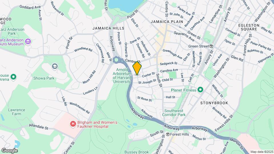 51 Custer St, Unit 1 Map and Location Details
