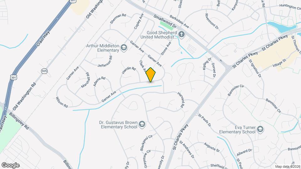 326 Garner Ave Map and Location Details