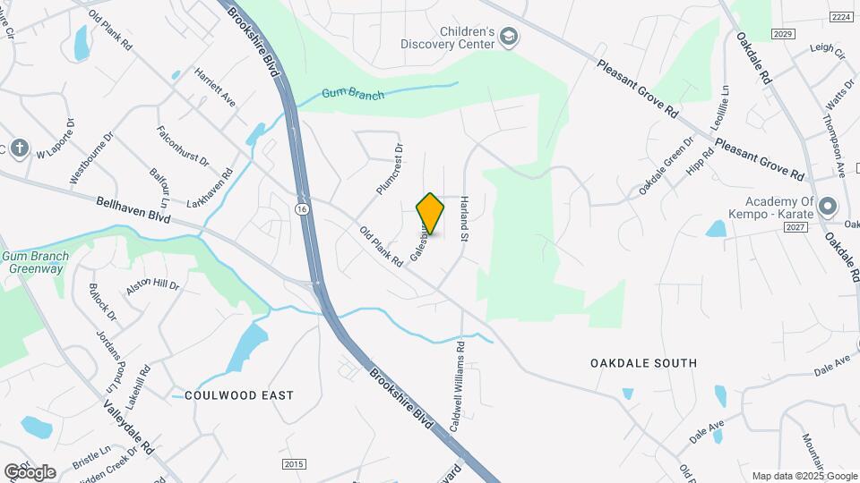 1400 Galesburg St Map and Location Details