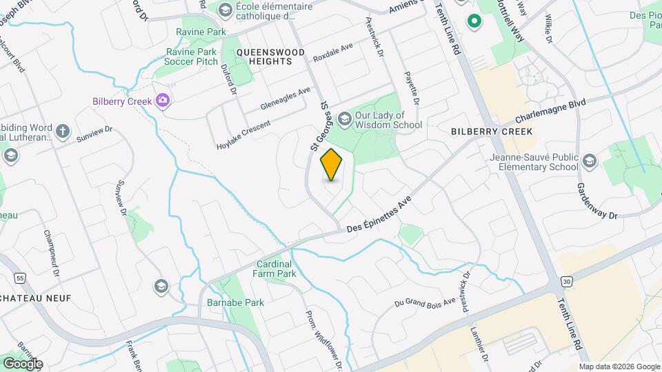 1631 Charbonneau St Map and Location Details