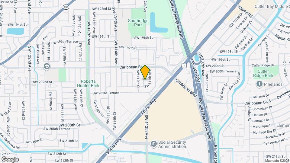 20221 SW 112th Ave Map and Location Details