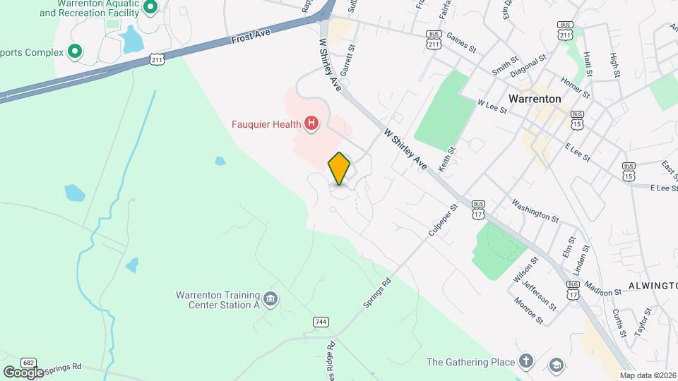 188 Brittany Ln Map and Location Details