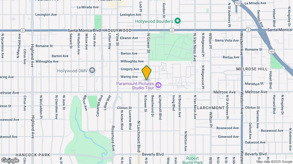5707 Camerford Ave Map and Location Details