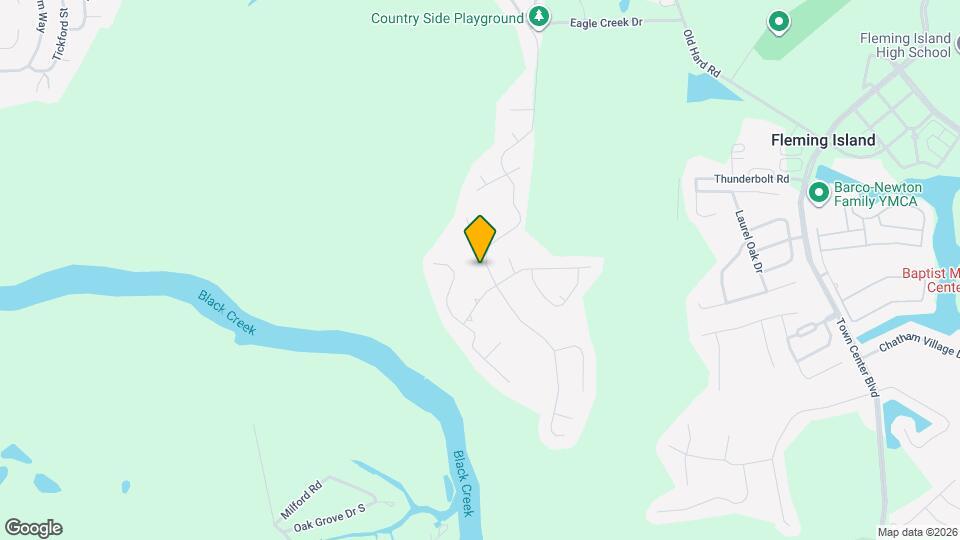 2602 Country Side Dr Map and Location Details