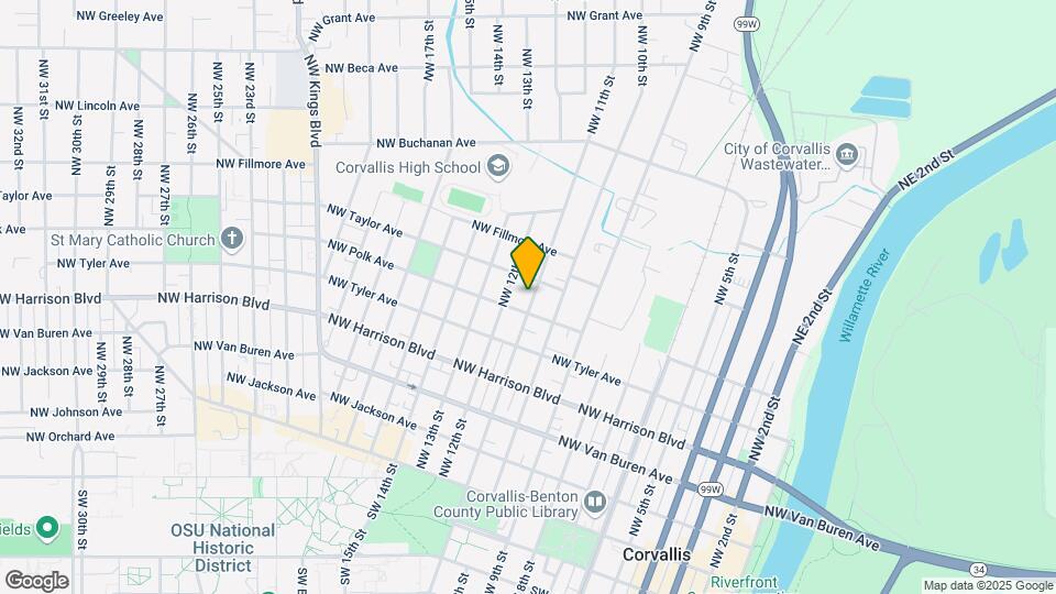 624 NW 11th St Mapa y Detalles de la Ubicación