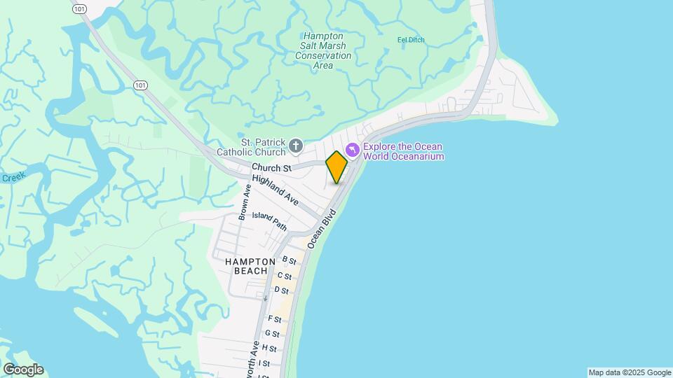 339-345 Ocean Blvd Mapa y Detalles de la Ubicación