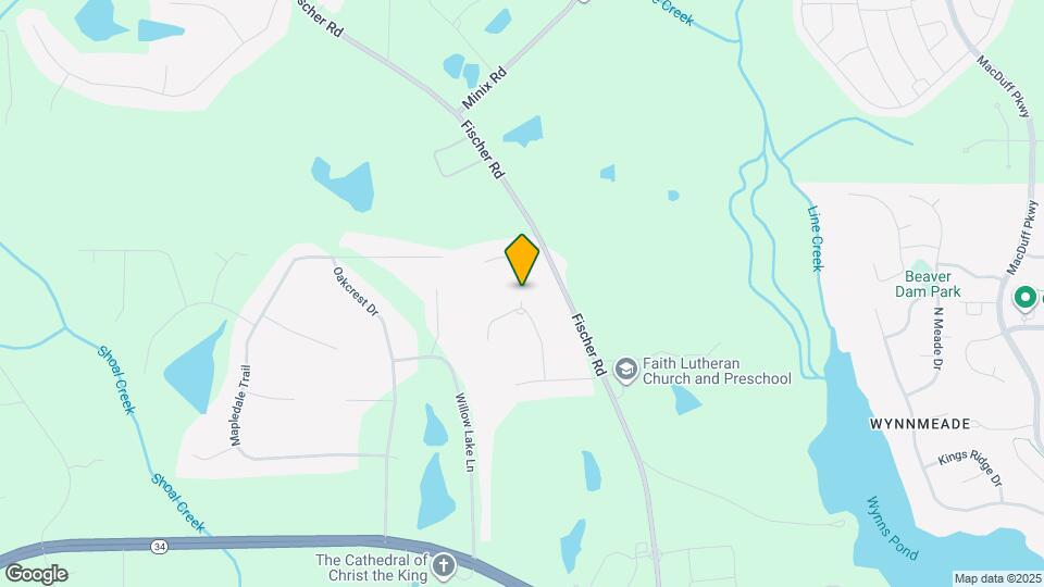 20 Braves Pl Mapa y Detalles de la Ubicación