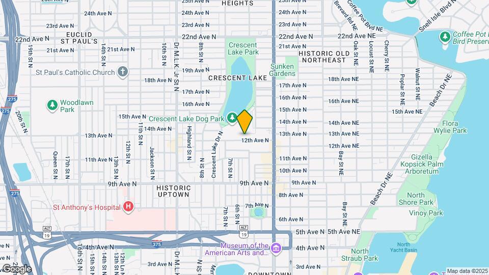 521-512 12th Ave N Map and Location Details