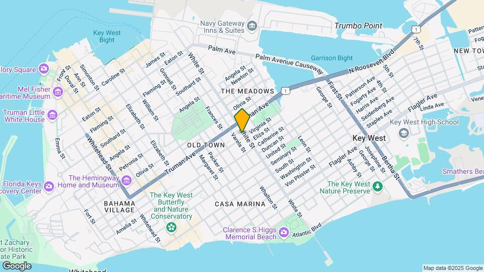 1026 White St, Unit #4 Mapa y Detalles de la Ubicación
