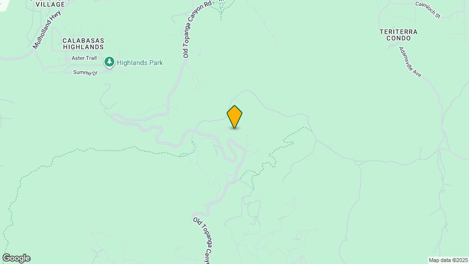 2442 Old Topanga Canyon Rd Apartments and Nearby Topanga Apartments For