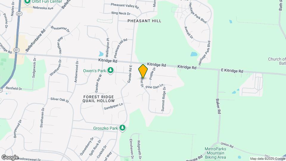 4734 Willow Mist Dr Map and Location Details