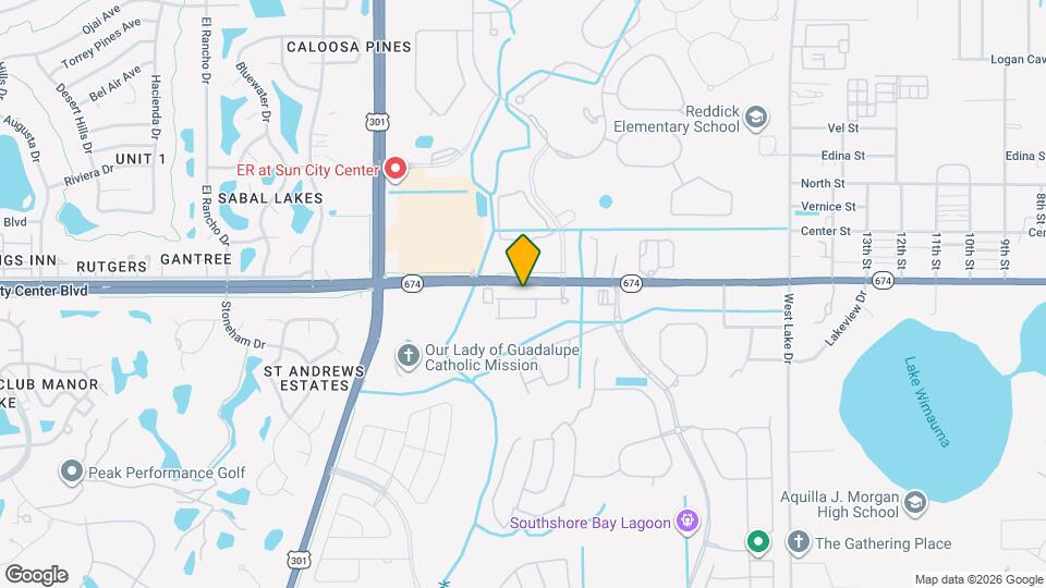 5044 Capri Hbr Dr Mapa y Detalles de la Ubicación