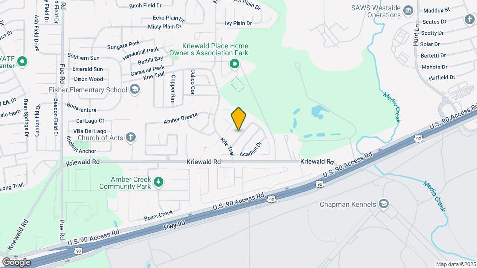 9647 Shorebird Ln Map and Location Details