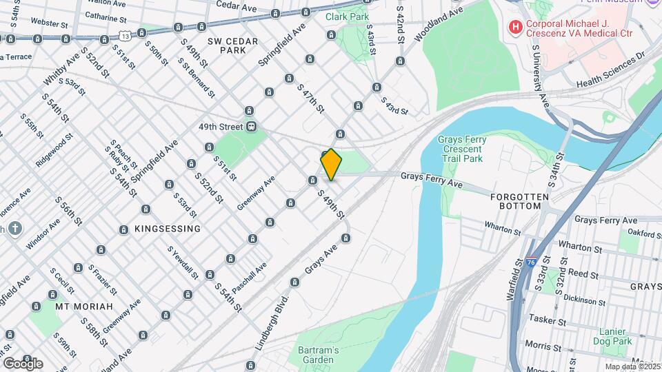 1431 Hanson St Map and Location Details