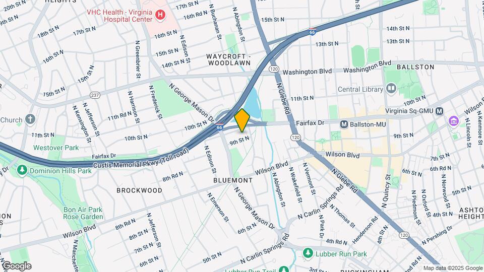 4817 9th St N Mapa y Detalles de la Ubicación