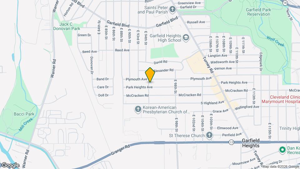 9401 Park Heights Ave Map and Location Details