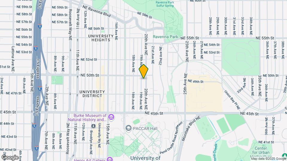 4746 19th Ave NE Map and Location Details