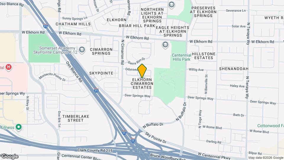 7824 Pinnochio Ave Map and Location Details