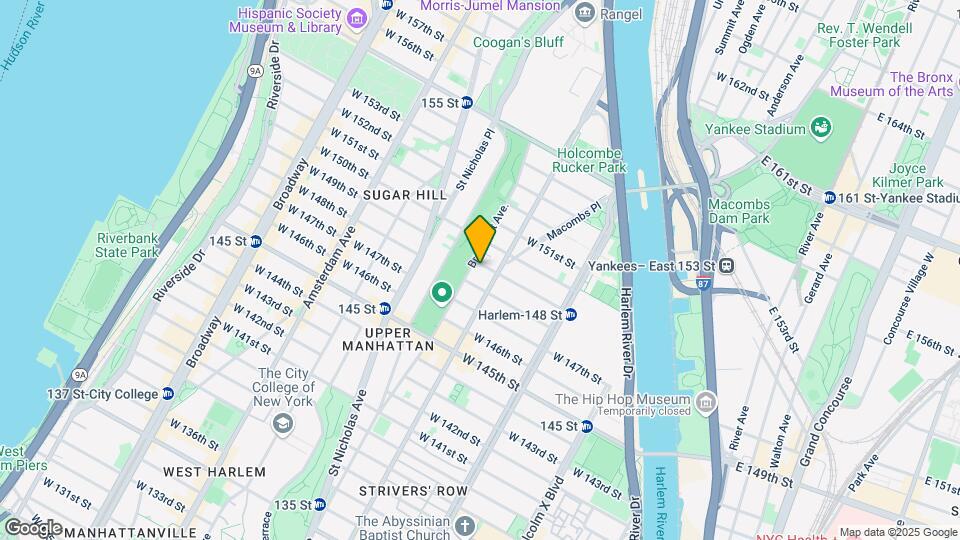 304-306 W 149th St Map and Location Details