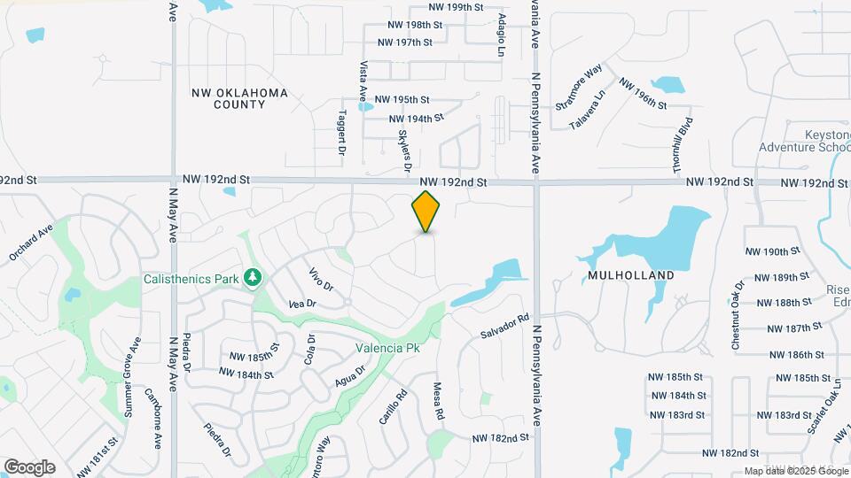 2248 NW 187th Terrace Map and Location Details