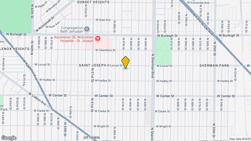 2856 N 47th St Mapa y Detalles de la Ubicación