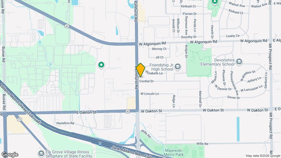 770 Cordial Dr Map and Location Details