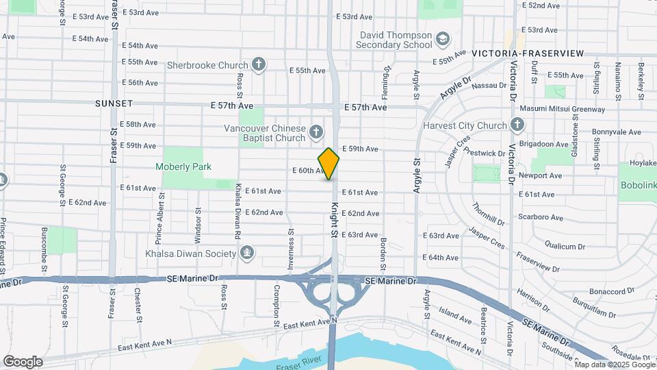 1391 E 61st Ave Map and Location Details