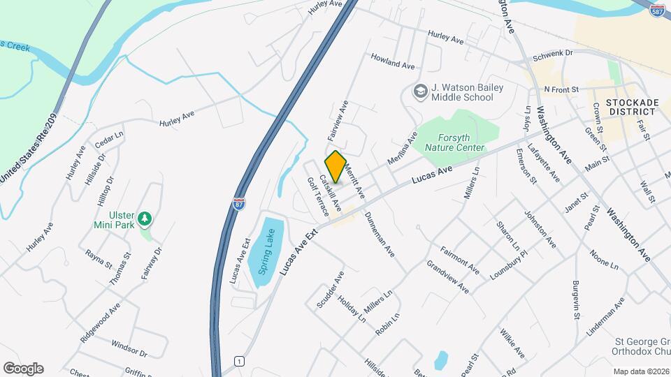 36 Catskill Ave Mapa y Detalles de la Ubicación